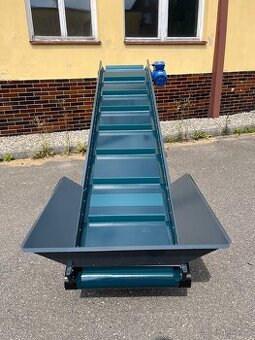 Pasový dopravník 250 cm