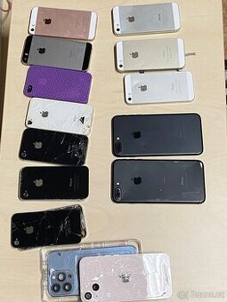 Iphony na diely alebo opravu.