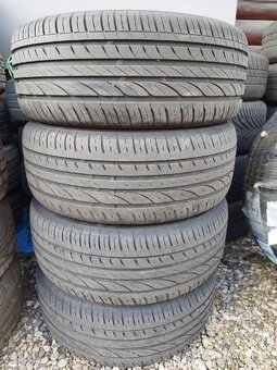 Letní pneu.na discích-Ford Cmax