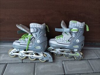 Dětské kolečkové brusle Tempish (vel. 37-39)