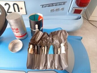 Trabant, Wartburg - lepení na bezdušové pneu, originál DDR