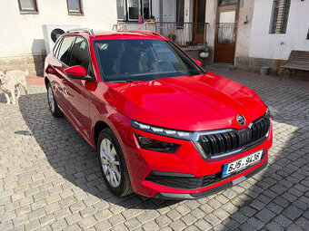 Škoda Kamiq Style 1,5 TSI 110 kW - 1. majitel