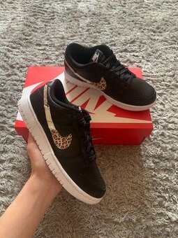 Nike dunk Animal Instinct Black