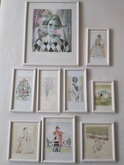 Karel Beneš litografie