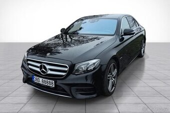 Mercedes E220d 4MATIC, AMG - odpočet DPH