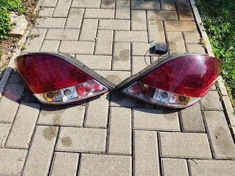 Peugeot 207- zadní světla LED