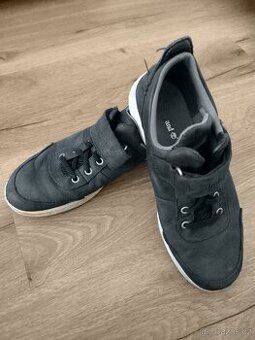 Kožené boty Timberland