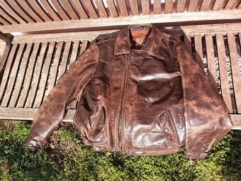 Pánská kožená bunda