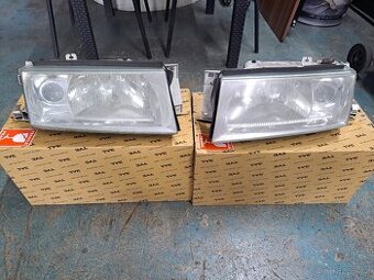 Přední světla Škoda Octavia I facelift ORIGINÁL
