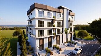 Moderní apartmány jen 100m od pláže, Spille Albánie