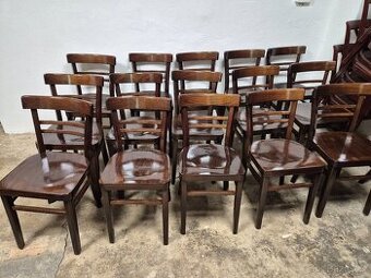 Ton židle s novým lakem (č.49)