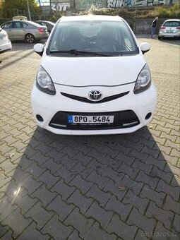 Toyota Aygo 2013