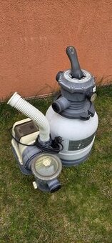 Prodám pískovou bazénovou filtraci INTEX