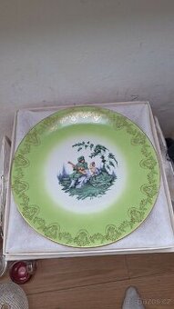 Talíř starožitnost