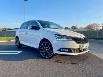 ŠKODA Fabia 3 1.0TSI 70kW Monte Carlo 2020 ČR