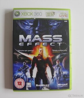 Hra na Xbox 360 Mass Effect