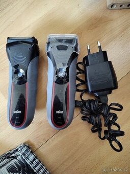 Braun series 3 -320s-4 holicí strojek , nová planžeta ,dva