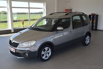 Škoda Roomster 1,2 TSi 63 kW, 1.maj,SCOUT,digiklima,