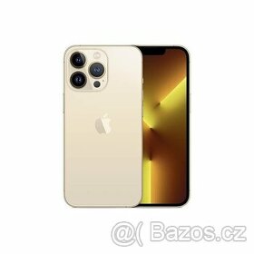 Apple iPhone 13 Pro 256GB, Gold, ZÁNOVNÍ