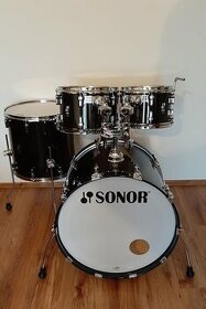 Prodám nové bicí Sonor AQ2- lak, shellset 22,10,12,16, téčko