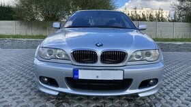 BMW 330Ci E46 M-paket, 210000km, Manuál, Xenon, Navi