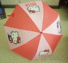 krásný deštník Hello Kitty - 1