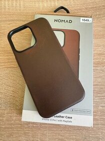 Kožený kryt Nomad Modern leather case pro iPhone 13 Pro