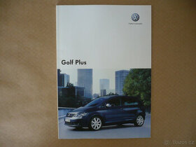 Prospekt brožura VW Golf Plus