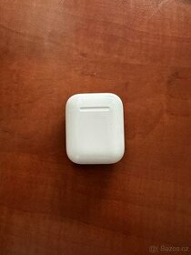 Pouzdro Apple Airpods 2. generace - 1