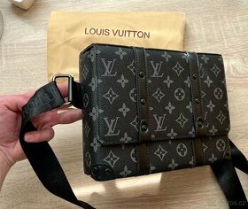 Louis Vuitton Messenger Shoulder Bag pánská,černá,nová.