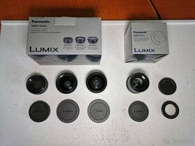 LUMIX Panasonic DMW-GCK1 DMW-GTC1 předsádky