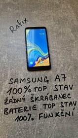 Samsung Galaxy A7 2018 Top stav jako nový