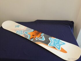 Nidecker Divine, málo používaný snowboard, 152 cm x 29 cm - 1