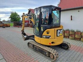 Pásový Minibagr caterpillar cat 303.5ECR 2017