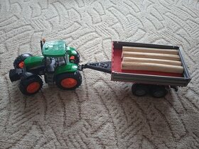 Traktor s vlekem - 1