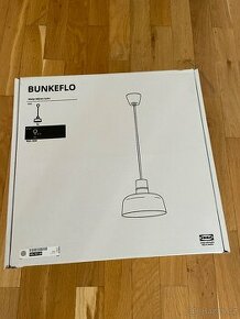 2x nová lampa Bunkeflo Ikea