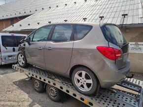 Prodám veškeré náhradní díly Opel Meriva B 1.4 Turbo 88kw B1