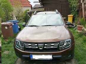 Dacia Duster, 1,2 16v, najeto jen 31 tis. km, první majitel