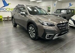 Subaru Outback 2.5 TOURING 2023 brown+6let zá 124 kw
