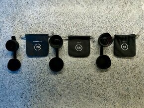 Moment lenses / objektivy pro smartphone