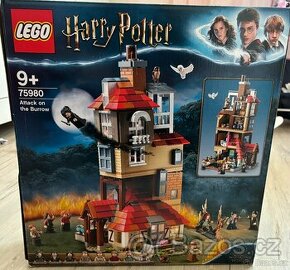 LEGO® Harry Potter™ 75980 Útok na Doupě