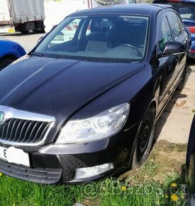 nd ze škoda octavia 2, 1.4.TSI 90kW, černá