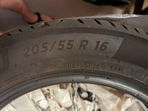 Prodam letni pneu Michelin Primacy 4 - 205/55 R16 - 1