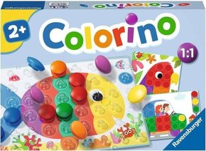 Hra pro děti - COLORINO - hra s tvary, barvami, obrázky