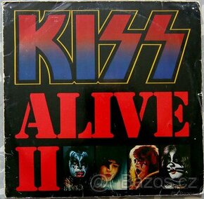 LP deska - Kiss - Alive II (2LP)