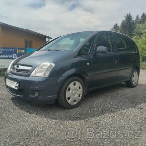 Opel Meriva, KRÁSNÁ,115KM,1.MAJ51LET,SERVIS