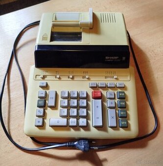Retro kalkulačka - 1