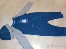 Komplet overal na spaní a čepička Reebok NOVÉ