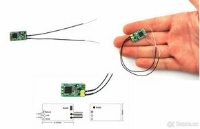 Přijímač FrSky XM+ 16CH 2.4GHz SBUS