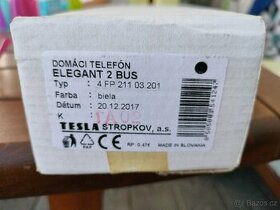 Domácí telefon Tesla 4FP 211 03.201